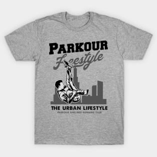 PARKOUR URBAN FREESTYLE T-Shirt